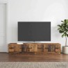Meuble TV Bois ancien 147 x 34,5 x 27 cm Bois d'ingénierie 583056583056