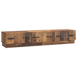 Meuble TV Bois ancien 147 x 34,5 x 27 cm Bois d'ingénierie 583056583056
