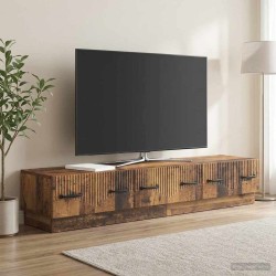 Meuble TV Bois ancien 147 x 34,5 x 27 cm Bois d'ingénierie 583056583056
