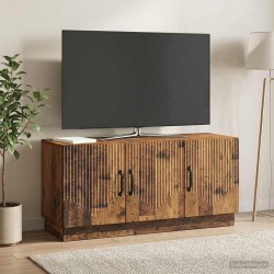 Meuble TV Bois ancien 99 x 34,5 x 47 cm Bois d'ingénierie 583057583057
