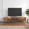 Meuble TV Bois ancien 147 x 34,5 x 30 cm Bois d'ingénierie 583058583058