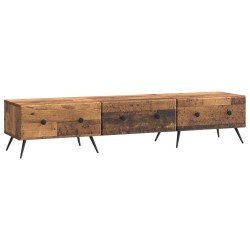 Meuble TV Bois ancien 147 x 34,5 x 30 cm Bois d'ingénierie 583058583058