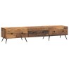 Meuble TV Bois ancien 147 x 34,5 x 30 cm Bois d'ingénierie 583058583058