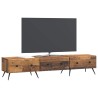 Meuble TV Bois ancien 147 x 34,5 x 30 cm Bois d'ingénierie 583058583058