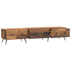 Meuble TV Bois ancien 147 x 34,5 x 30 cm Bois d'ingénierie 583058583058