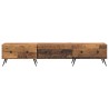 Meuble TV Bois ancien 147 x 34,5 x 30 cm Bois d'ingénierie 583058583058