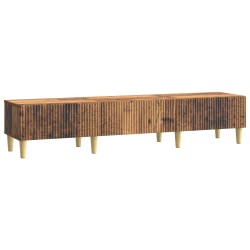 Meuble TV Bois ancien 147 x 34,5 x 30 cm Bois d'ingénierie 583059583059