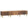 Meuble TV Bois ancien 147 x 34,5 x 30 cm Bois d'ingénierie 583059583059