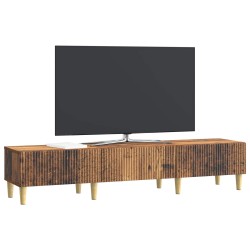 Meuble TV Bois ancien 147 x 34,5 x 30 cm Bois d'ingénierie 583059583059