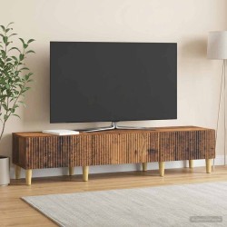 Meuble TV Bois ancien 147 x 34,5 x 30 cm Bois d'ingénierie 583059583059