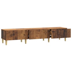 Meuble TV Bois ancien 147 x 34,5 x 30 cm Bois d'ingénierie 583059583059