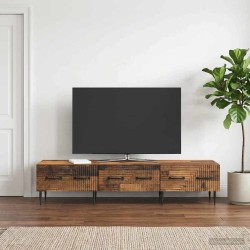 Meuble TV Bois ancien 147 x 34,5 x 30 cm Bois d'ingénierie 583060583060