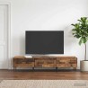 Meuble TV Bois ancien 147 x 34,5 x 30 cm Bois d'ingénierie 583060583060