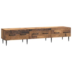 Meuble TV Bois ancien 147 x 34,5 x 30 cm Bois d'ingénierie 583060583060