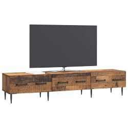 Meuble TV Bois ancien 147 x 34,5 x 30 cm Bois d'ingénierie 583060583060