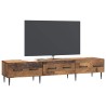 Meuble TV Bois ancien 147 x 34,5 x 30 cm Bois d'ingénierie 583060583060