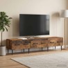 Meuble TV Bois ancien 147 x 34,5 x 30 cm Bois d'ingénierie 583060583060