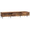 Meuble TV Bois ancien 147 x 34,5 x 30 cm Bois d'ingénierie 583060583060
