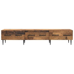 Meuble TV Bois ancien 147 x 34,5 x 30 cm Bois d'ingénierie 583060583060