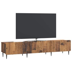Meuble TV Bois ancien 147 x 34,5 x 32 cm Bois d'ingénierie 583061583061