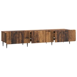 Meuble TV Bois ancien 147 x 34,5 x 32 cm Bois d'ingénierie 583061583061