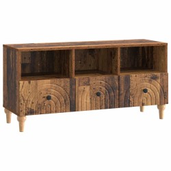 Meuble TV Bois ancien 102 x 34,5 x 50 cm Bois d’ingénierie 583064583064