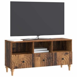 Meuble TV Bois ancien 102 x 34,5 x 50 cm Bois d’ingénierie 583064583064
