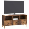 Meuble TV Bois ancien 102 x 34,5 x 50 cm Bois d’ingénierie 583064583064
