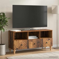 Meuble TV Bois ancien 102 x 34,5 x 50 cm Bois d’ingénierie 583064583064