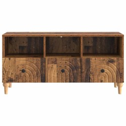 Meuble TV Bois ancien 102 x 34,5 x 50 cm Bois d’ingénierie 583064583064