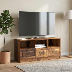 Meuble TV Bois ancien 102 x 34,5 x 47 cm Bois d'ingénierie 583065583065