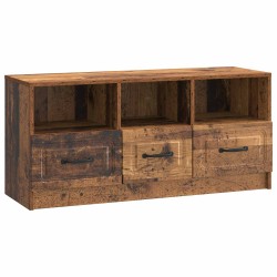 Meuble TV Bois ancien 102 x 34,5 x 47 cm Bois d'ingénierie 583065583065