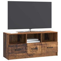 Meuble TV Bois ancien 102 x 34,5 x 47 cm Bois d'ingénierie 583065583065