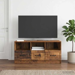 Meuble TV Bois ancien 102 x 34,5 x 47 cm Bois d'ingénierie 583065583065