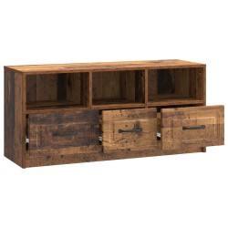 Meuble TV Bois ancien 102 x 34,5 x 47 cm Bois d'ingénierie 583065583065