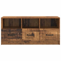 Meuble TV Bois ancien 102 x 34,5 x 47 cm Bois d'ingénierie 583065583065