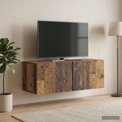 Meuble TV mural 78,5 x 41 x 30 cm Bois ancien Bois d'ingénierie 583066583066
