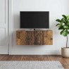 Meuble TV mural 78,5 x 41 x 30 cm Bois ancien Bois d'ingénierie 583066583066