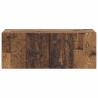 Meuble TV mural 78,5 x 41 x 30 cm Bois ancien Bois d'ingénierie 583066583066