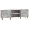 Meuble TV Gris béton 150 x 31 x 50 cm Bois d'ingénierie 583067583067