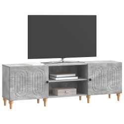 Meuble TV Gris béton 150 x 31 x 50 cm Bois d'ingénierie 583067583067