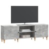 Meuble TV Gris béton 150 x 31 x 50 cm Bois d'ingénierie 583067583067