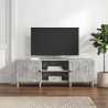 Meuble TV Gris béton 150 x 31 x 50 cm Bois d'ingénierie 583067583067