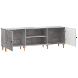 Meuble TV Gris béton 150 x 31 x 50 cm Bois d'ingénierie 583067583067
