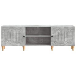 Meuble TV Gris béton 150 x 31 x 50 cm Bois d'ingénierie 583067583067