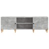 Meuble TV Gris béton 150 x 31 x 50 cm Bois d'ingénierie 583067583067