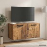 Meuble TV mural Bois ancien 59,5 x 31 x 30 cm Bois d'ingénierie 583069583069