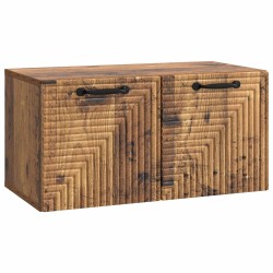 Meuble TV mural Bois ancien 59,5 x 31 x 30 cm Bois d'ingénierie 583069583069