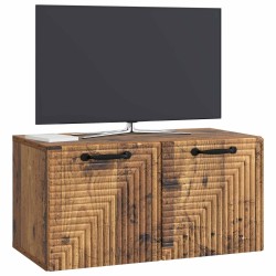 Meuble TV mural Bois ancien 59,5 x 31 x 30 cm Bois d'ingénierie 583069583069