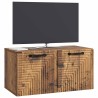 Meuble TV mural Bois ancien 59,5 x 31 x 30 cm Bois d'ingénierie 583069583069